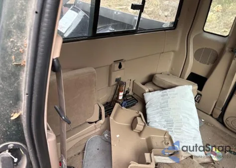 2001 Ford Ranger Edge/Xlt from USA, damaged, VIN 1FTYR14E91PA64146